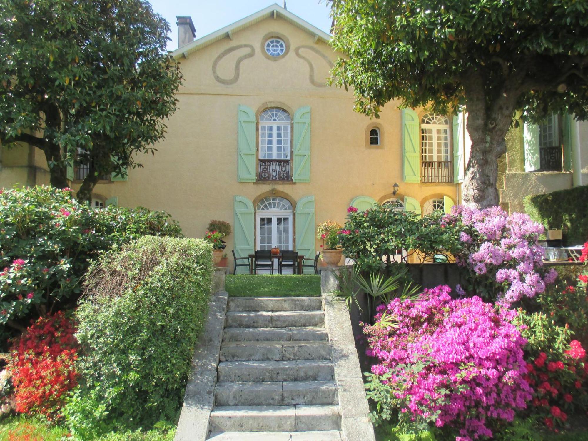 Le Clos De La Bastide Galan Bagian luar foto