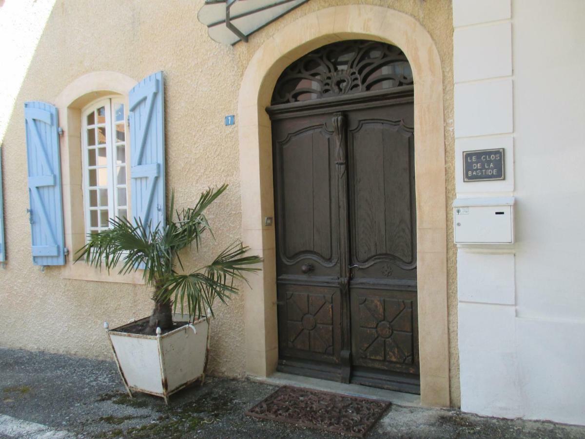 Le Clos De La Bastide Galan Bagian luar foto